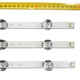 LED підсвітка TV LG 32" inch 6led A/B big-lens 590mm DRT-3.0 32lb561v 32lb561v 6916l-2224a 3pcs=1set - изображение 4