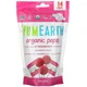 Органічні полуничні льодяники YumEarth Organic Strawberry Pops полуничний коктейль 14 шт - зображення 1