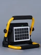 Прожектор аккумуляторный портативный фонарь с солнечной панелью Solar Light W743 50W 5000 mAh USB - изображение 3