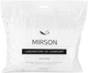 Набор антиаллергенный MirSon EcoSilk Всесезонный №1800 Eco Light White Одеяло + Подушка (2200003966923) - изображение 10
