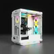 Корпус Corsair iCUE 5000T RGB Tempered Glass White (CC-9011231-WW) без БП - изображение 5