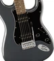 Електрогітара SQUIER by FENDER AFFINITY SERIES STRATOCASTER HH LR CHARCOAL FROST METALLIC (231499) - зображення 4