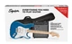 Гітарний набір SQUIER by FENDER AFFINITY SERIES STRAT PACK HSS LAKE PLACID BLUE (231525) - изображение 8