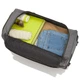 Сумка дорожная Travelite Basics 98/119 л Grey (TL096276-04) - изображение 3