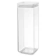 Ємність для зберігання Brabantia Tasty+ 2,5 л біла (122545) - изображение 1