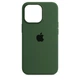 Silicone Case Original for Apple iPhone 13 Pro (HC) - Virid Green - изображение 1