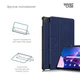 Чехол-книжка на планшет Lenovo Tab M10 Plus (3rd Gen) TB125/TB128, Smart Case, Blue, подставка для планшета 10.61 , кожаный, микрофибра, на магните, ArmorStandart (ARM63719) - изображение 4