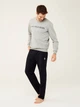 Пижамный свитшот мужской U.S. Polo Assn 18468 XL Серый (8680557330014) - изображение 4