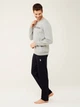 Пижамный свитшот мужской U.S. Polo Assn 18468 XL Серый (8680557330014) - изображение 6