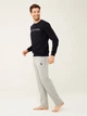 Пижамный свитшот U.S. Polo Assn 18468 M Navy (8680557330090) - изображение 6
