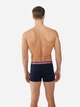 Набор трусов шорты мужской U.S. Polo Assn 80475 L (2 шт) Navy/Grey Melange (8680557389210) - изображение 5