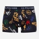 Набор трусов-боксеров мужских US Polo Assn 80476 2XL (2 шт) Printed/Navy (8680557389180) - изображение 2