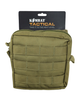 Підсумок тактичний KOMBAT UK Medium Molle Utility Pouch койот TR_kb-mmup-coy - зображення 1