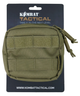 Підсумок тактичний KOMBAT UK Mini Molle Utility Pouch койот TR_kb-mimup-coy - зображення 3