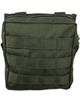 Підсумок тактичний KOMBAT UK Medium Molle Utility Pouch оливковий TR_kb-mmup-olgr - зображення 1