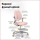 Детское кресло Mealux Sprint Duo Pink (Y-412 KP) - изображение 4