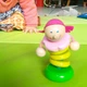 Брязкальце дерев'яне у формі дівчинки Haba Німеччина 3745 (3000000006894) - зображення 3