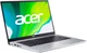 Ноутбук 14" Acer Swift 1 SF114-34-P9B7 Intel Pentium N6000 RAM 4GB SSD 512GB 15год батарея Win11 - изображение 2