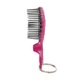 Расческа-брелок Tangle Angel Baby Brush Fuchsia - изображение 3