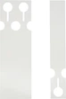 Ярлык синтетический для растений Tama Петелька 34х212 / 1 тыс / 3р (вт41) (20693) - изображение 2