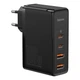 Сетевое зарядное устройство Baseus GaN2 Pro Quick Charger 2C+2U на 100W (CCGAN2P-L01) Black - изображение 1