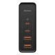 Сетевое зарядное устройство Baseus GaN2 Pro Quick Charger 2C+2U на 100W (CCGAN2P-L01) Black - изображение 2