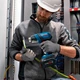 Аккумуляторный технический фен Bosch Professional GHG 18V-50 + 1 акб GBA 18V 4.0Ah + з/у GAL 18V-40 + 2 насадки (06012A6500+1600A01B9Y) - изображение 6