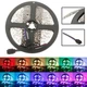 Світлодіодна лента SMD 5050 RGB LED 5 м з пультом, IP65, 220V - зображення 5
