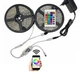 Світлодіодна лента SMD 5050 RGB LED 5 м з пультом, IP65, 220V - зображення 7