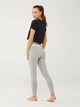 Пижамные леггинсы женские U.S. Polo Assn 16605 M Grey Melange (8680557328448) - изображение 4