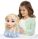 Голова манекен для причісок принцеса Ельза Frozen Disney - зображення 2