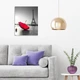 Алмазна Мозаїка ColorArt Винесений Вітром у Парижі Вишивка Камінням DIY-SP1002-1 40x50 см (Повна Викладка) (29839) - зображення 5