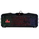 Клавиатура проводная A4Tech Bloody B210 USB Black - зображення 1