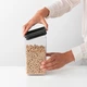 Емкость для хранения сыпучих продуктов Brabantia Tasty+ 1,6 л 20x11x11 см (122385) - изображение 4