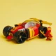 Конструктор LEGO Ninjago Гоночный автомобиль ниндзя Кая EVO 94 детали (71780) - изображение 5