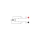 Переходник Roxtone RPAN325 3.5 мм jack stereo male (папа) - 2x6.3 мм jack mono female (мама) - изображение 3