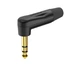 Роз'єм Roxtone PJ3RX-BG Jack 6,3 plug (stereo) кутовий - зображення 1