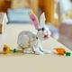 Конструктор LEGO Creator 3 в 1 Білий кролик 258 деталей (31133) - зображення 5