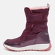Детские зимние сапоги для девочки Kangaroos K-PE Belle RTX 18937-000-6337 28 Бордовые (4066539123708) - изображение 3