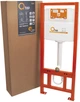 Инсталляция для подвесного унитаза QTAP Nest 1120/1290 х 425 х 155/235 mm, 18/23 cм QT0133M425 - изображение 7