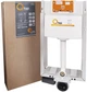 Инсталляционный бачок для унитаза QTAP Nest 1035 х 420 х150 mm, 18/23 cм QT0134M429 - изображение 11