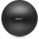 М'яч для фітнесу Фітбол Gymtek 65 см чорний з насосом для гімнастики універсальний - зображення 7