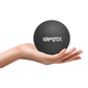 Массажный мяч Gymtek 63 мм силиконовый черный - изображение 3