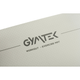 Коврик (мат) для фитнеса и йоги Gymtek Premium TPE 0,6см серо-черный - изображение 6