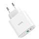 Сетевое зарядное устройство Hoco C57A QC3.0 - White - изображение 3