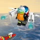 Конструктор LEGO City Лодка пожарной бригады 144 детали (60373) - изображение 7