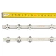 LED підсвітка TV 32" inch 11-led 575mm 3V 32D1334DB VES315WNDL-01 VES315WNDS-2D-R02 2pcs=1set - изображение 4