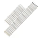 LED підсвітка TV 40 inch 3-6led A/B 3V 836mm 4GE-400DCA-R1 R2 D4GE-400DCB-R1/R2 5pcs A+5pcs B=1set - изображение 1