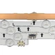 LED підсвітка TV 40 inch 3-6led A/B 3V 836mm 4GE-400DCA-R1 R2 D4GE-400DCB-R1/R2 5pcs A+5pcs B=1set - изображение 7