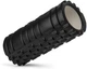 Foam Roller Роллер для занятий йогой массажный EVA Черный - изображение 1